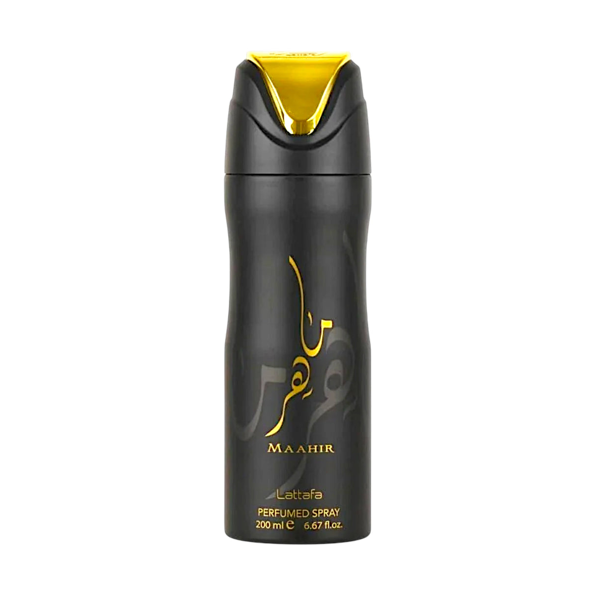 lattafa body spray maahir 200ml
