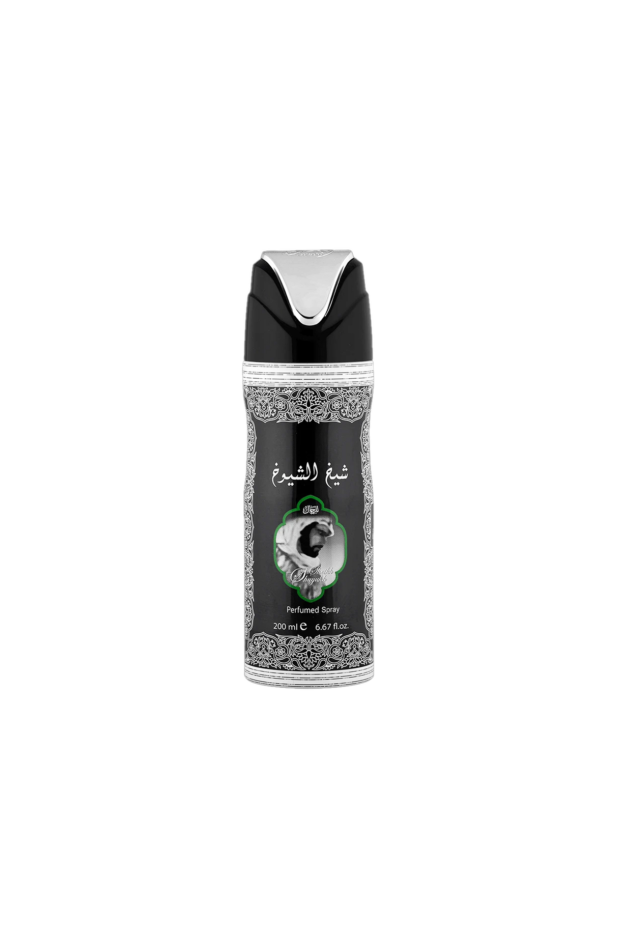 lattafa body spray sheikh al shuyukh 200ml