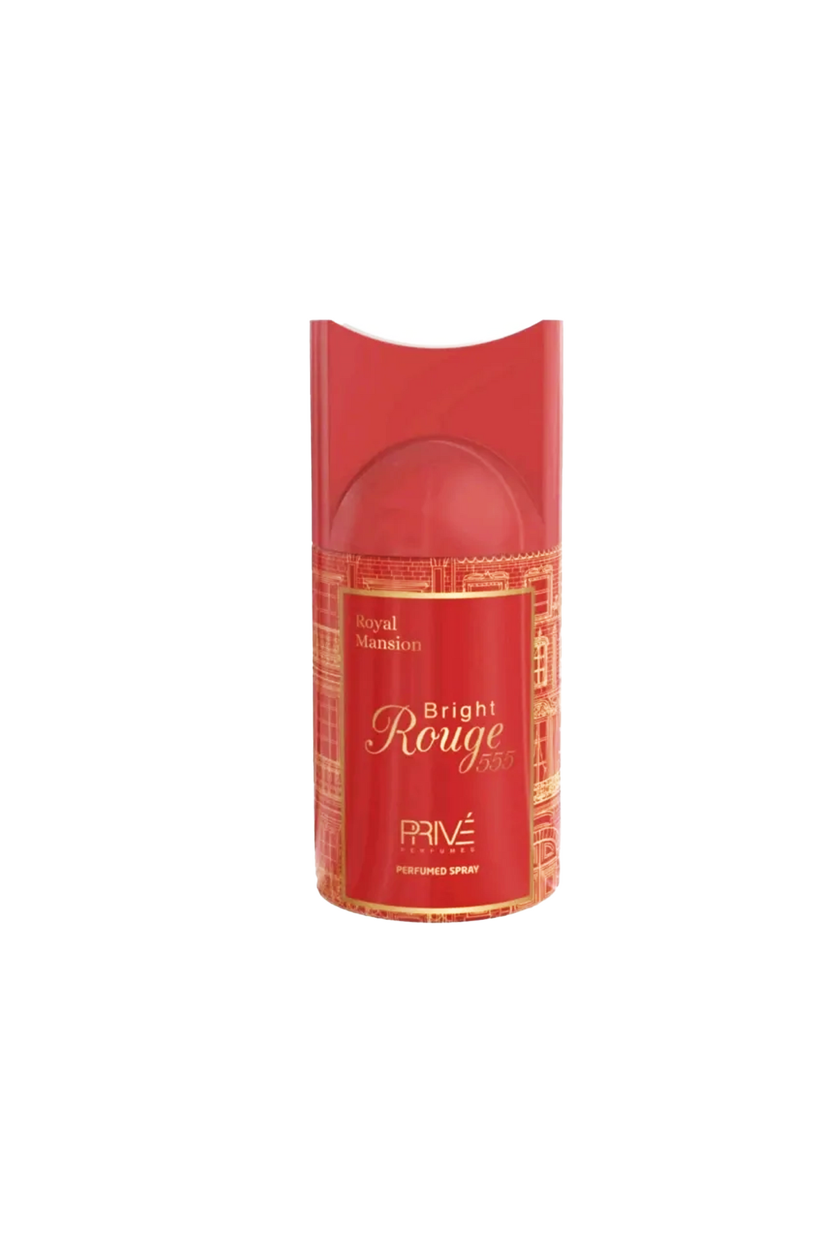 prive bright rouge deodorant body spray 250ml
