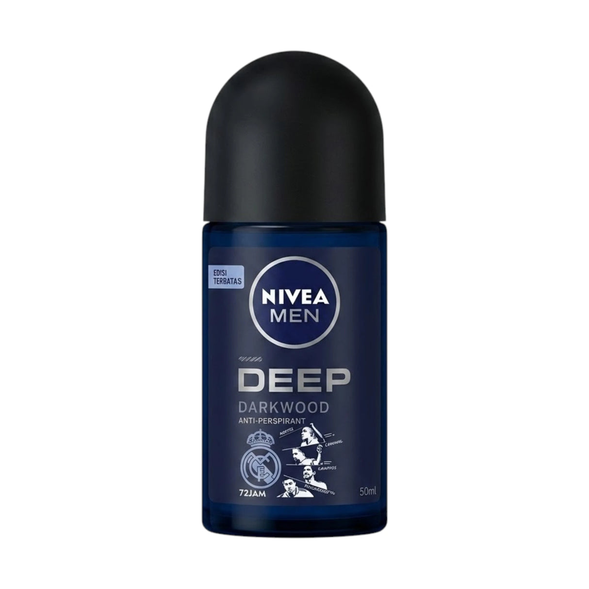 nivea roll on deep black carbon 50ml