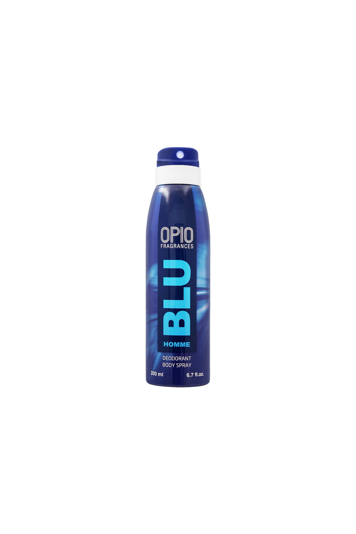 opio deodorant body spray blu 200ml
