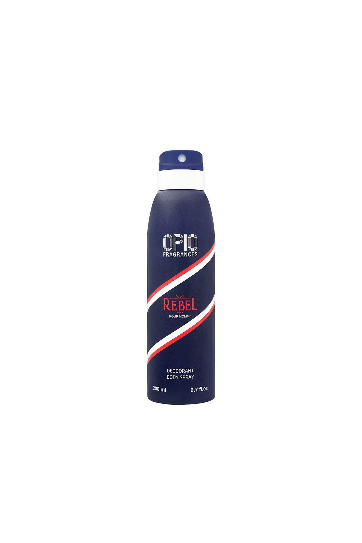 opio deodorant body spray rebel 200ml for men