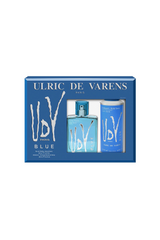 perfume gift set udv blue