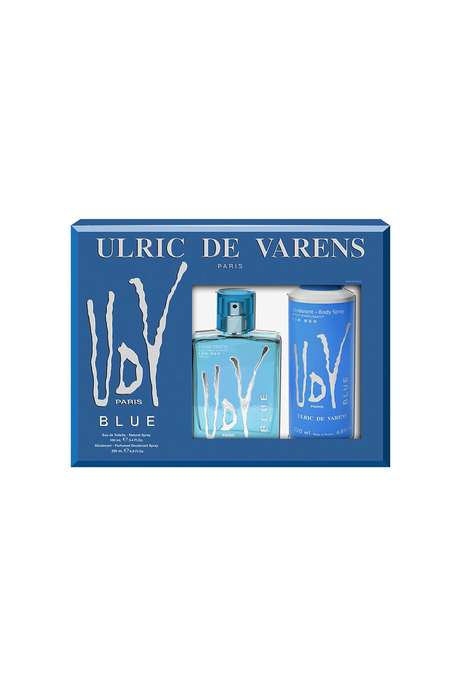 perfume gift set udv blue
