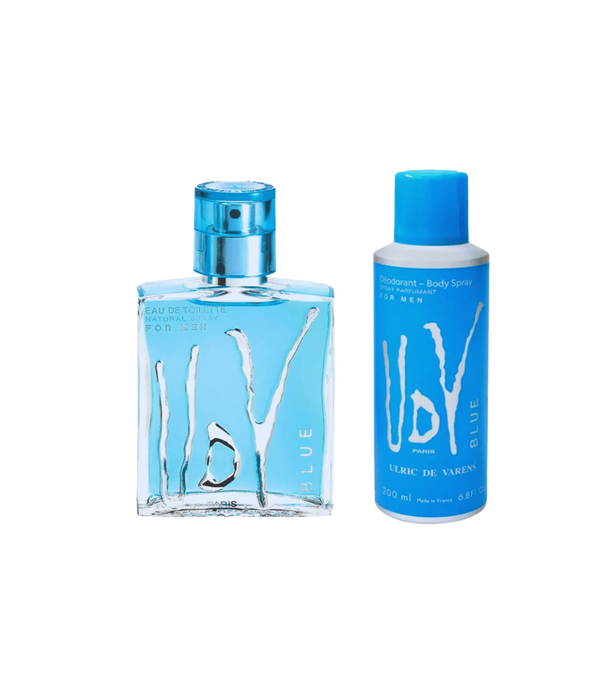 perfume gift set udv blue