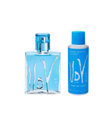 perfume gift set udv blue