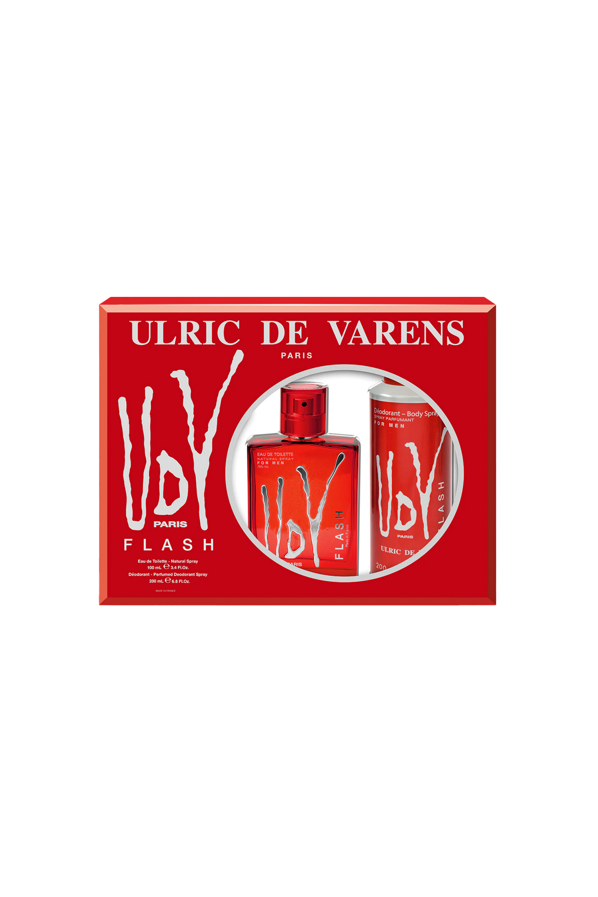 perfume gift set udv flash