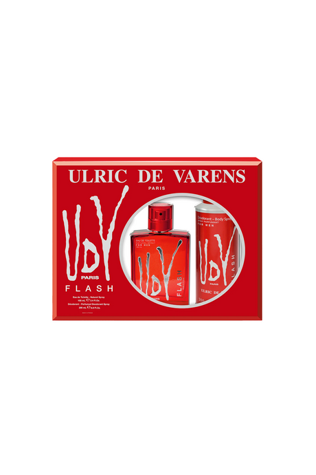 perfume gift set udv flash