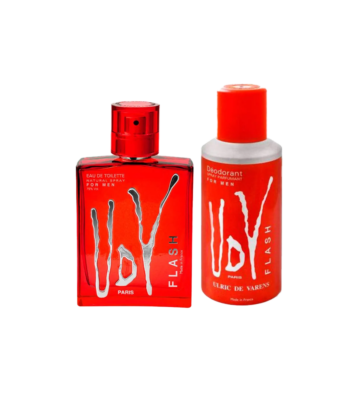 perfume gift set udv flash
