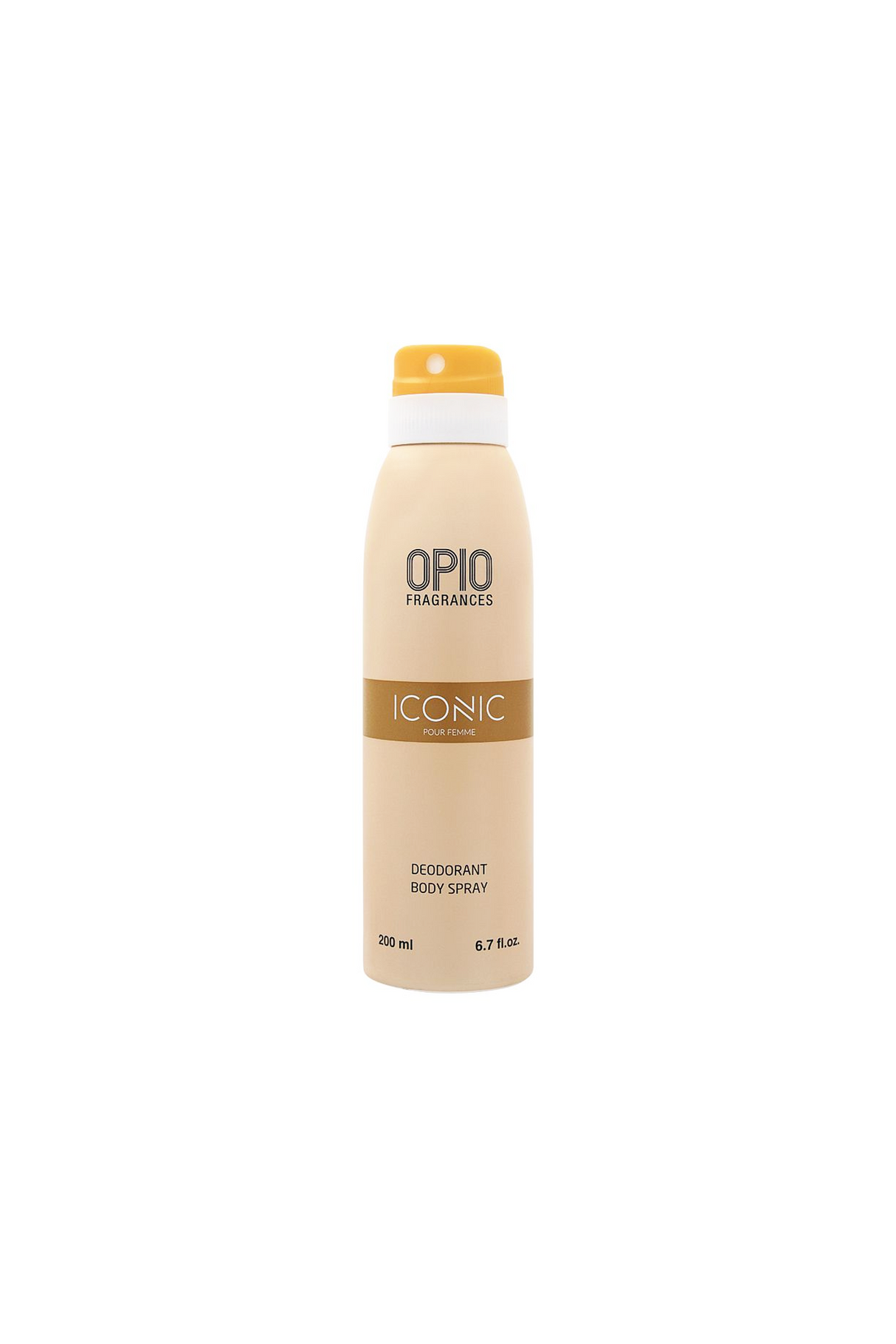 opio iconic deodorant body spray 200ml for women