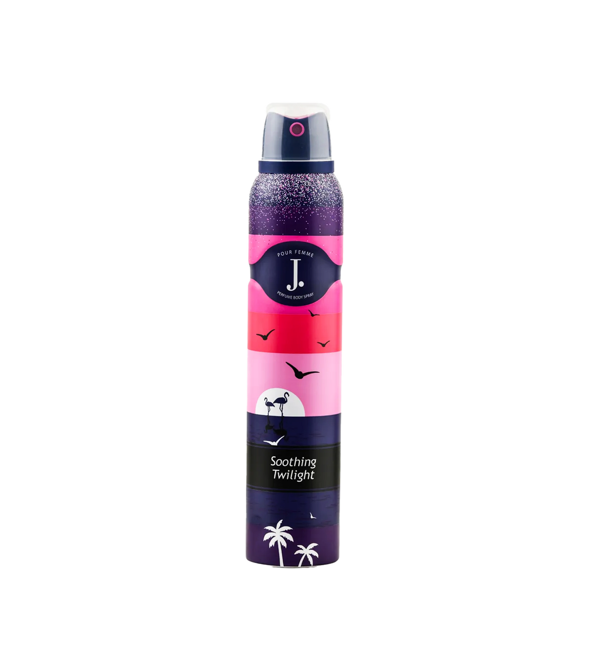 j.body spray soothing twilight for women 200ml