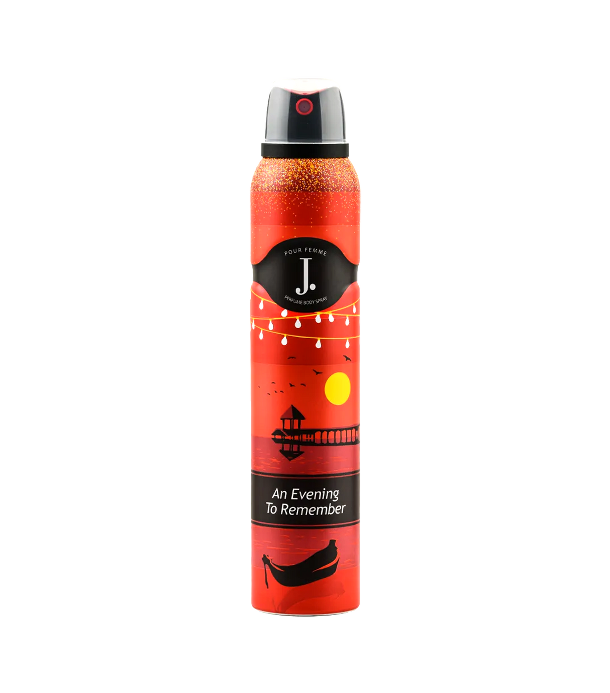 j. body spray evening to remember for women 200ml