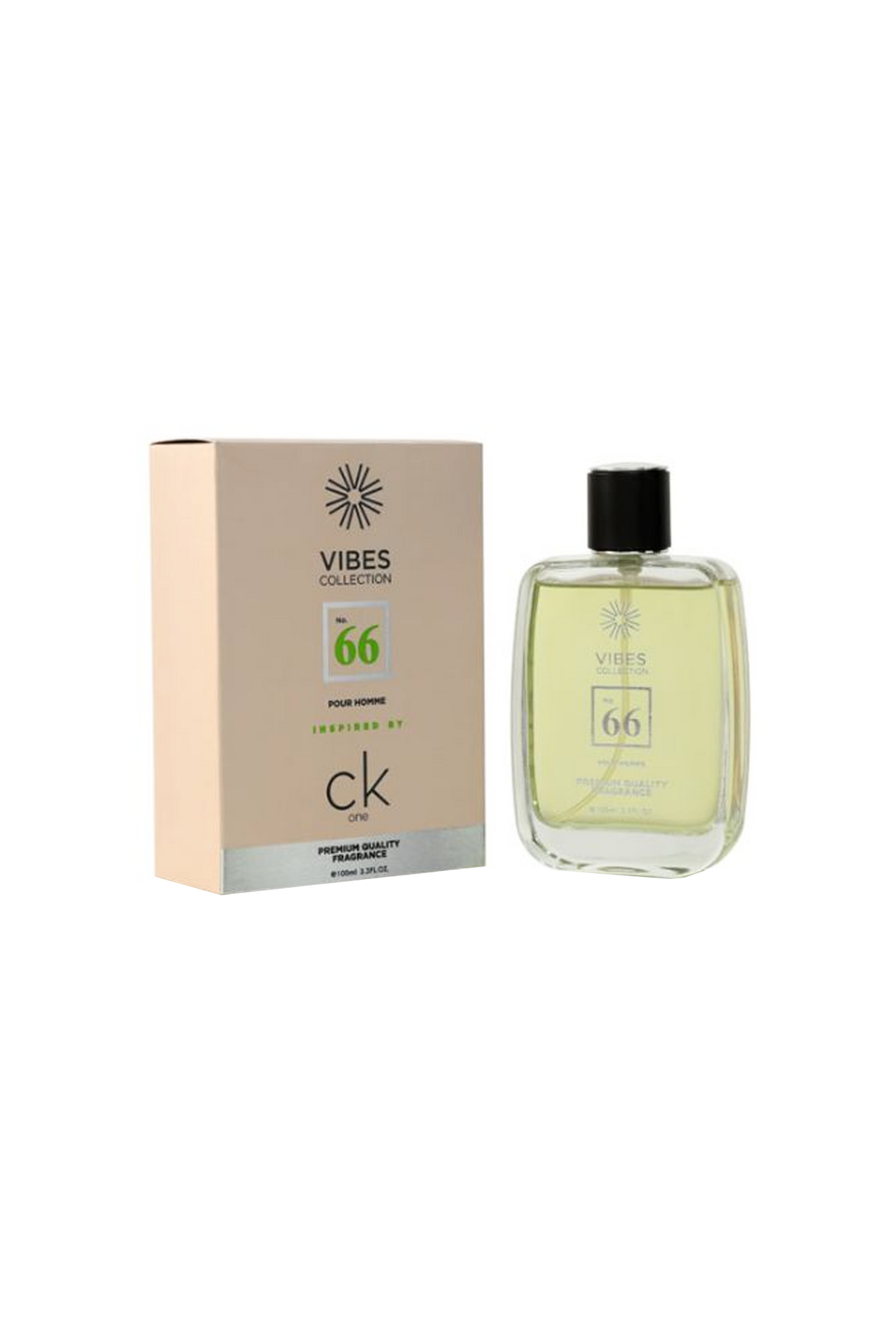 vibes perfume ck 100ml