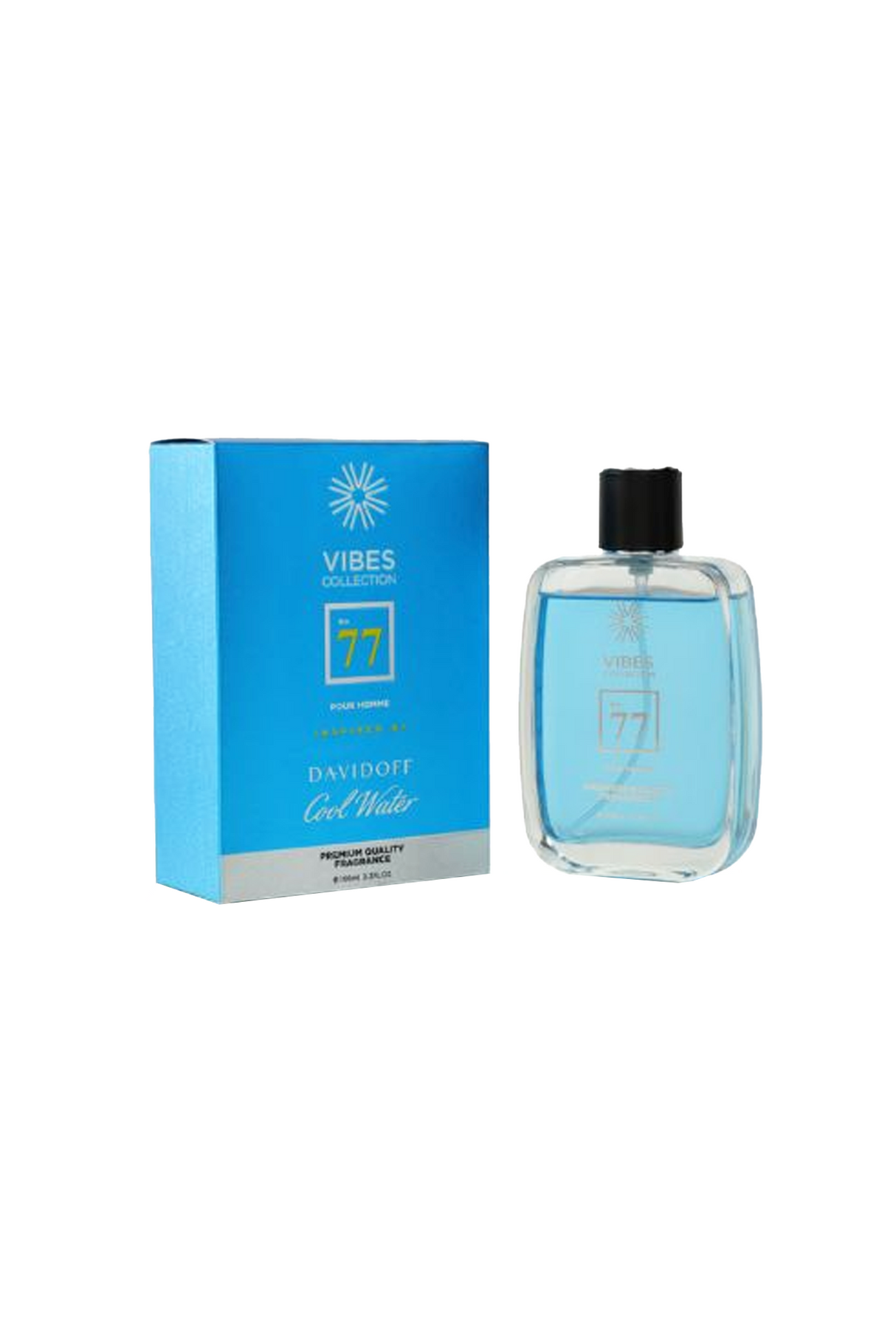vibes perfume cool water 100ml