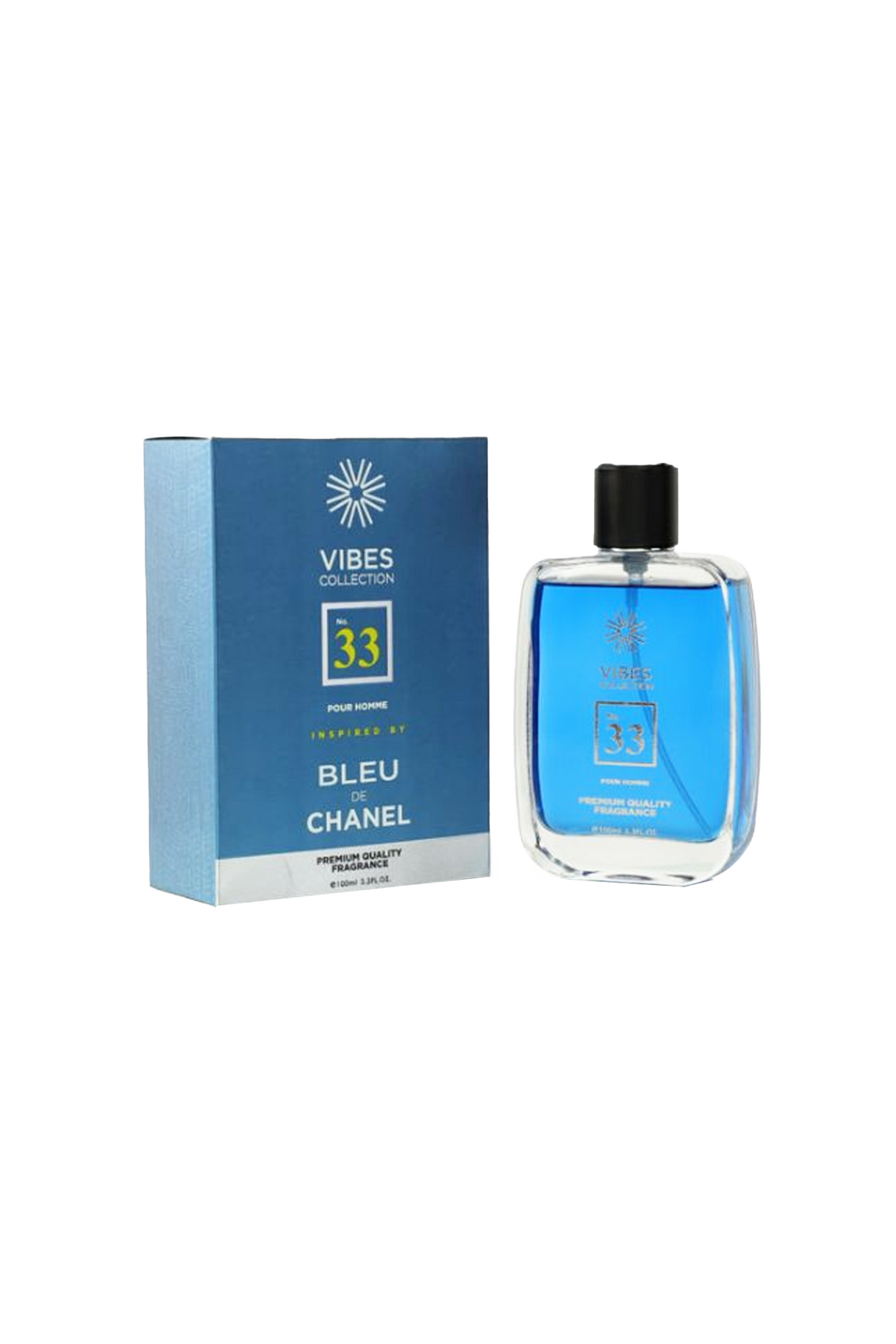 vibes perfume bleu de chanel 100ml