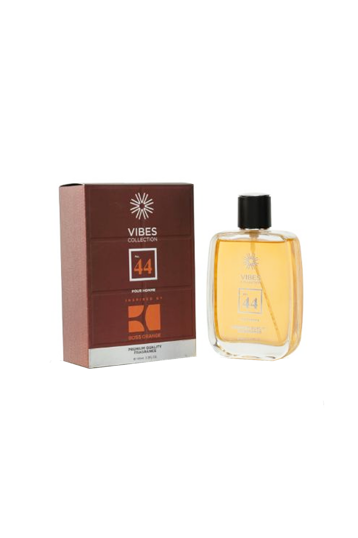 vibes perfume boss orange 100ml