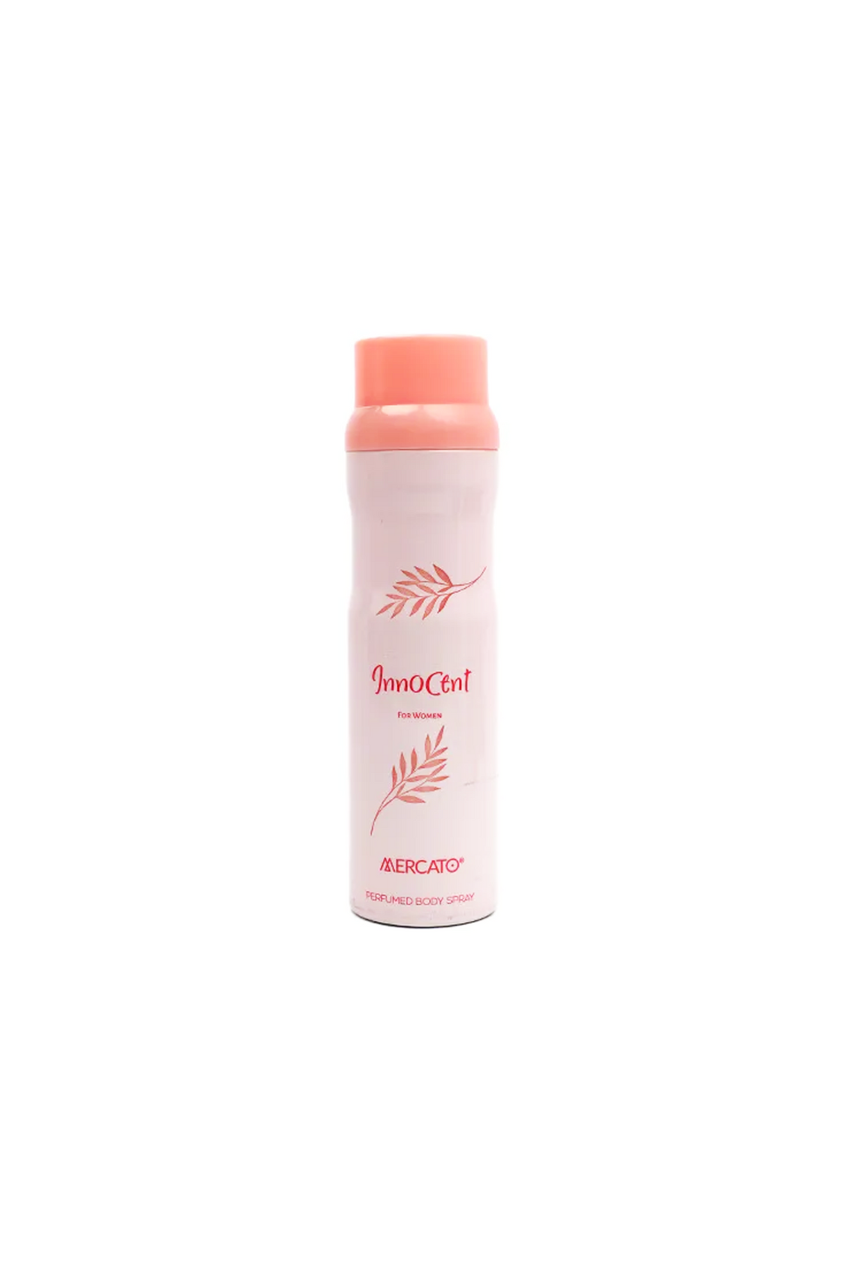 mercato innocent body spray deodorant 200mlfor women