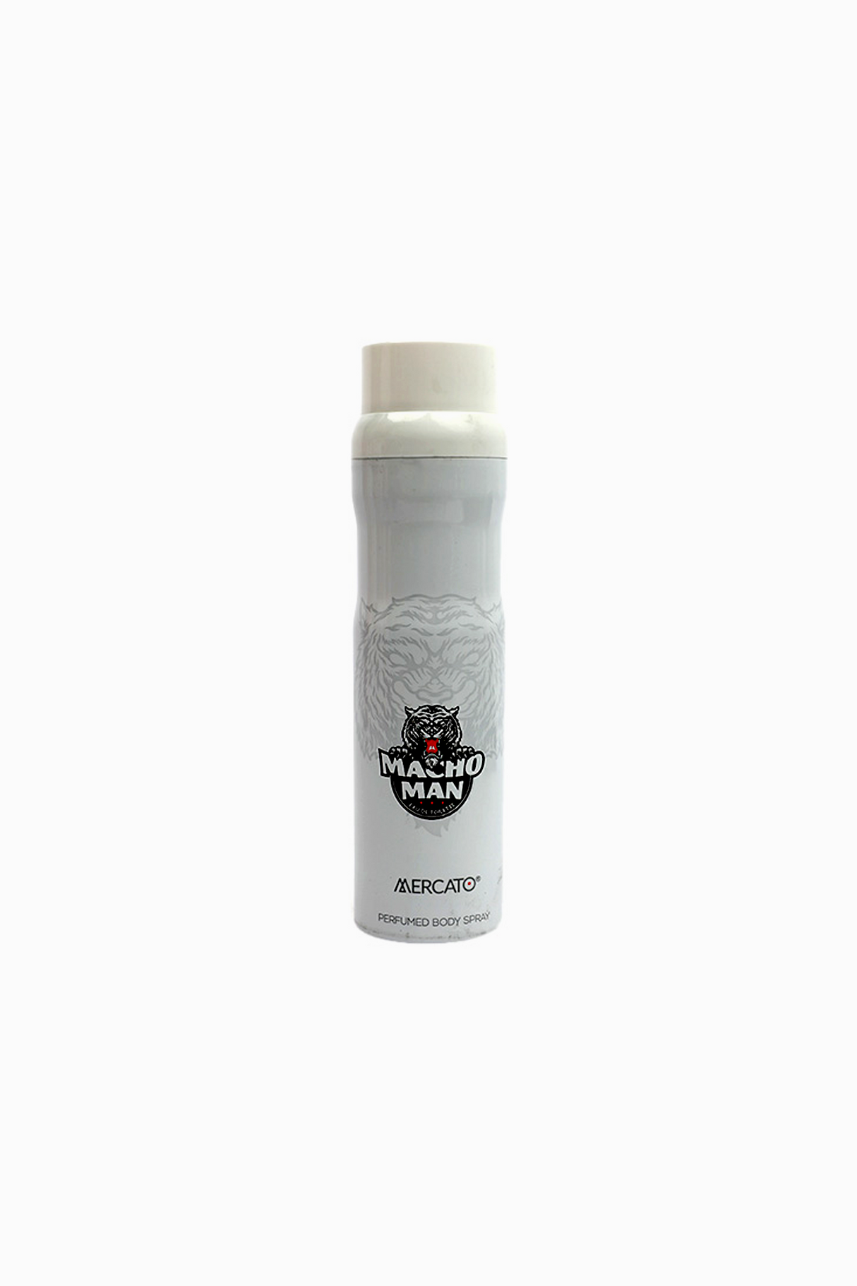 mercato macho man body spray deodorant 200ml