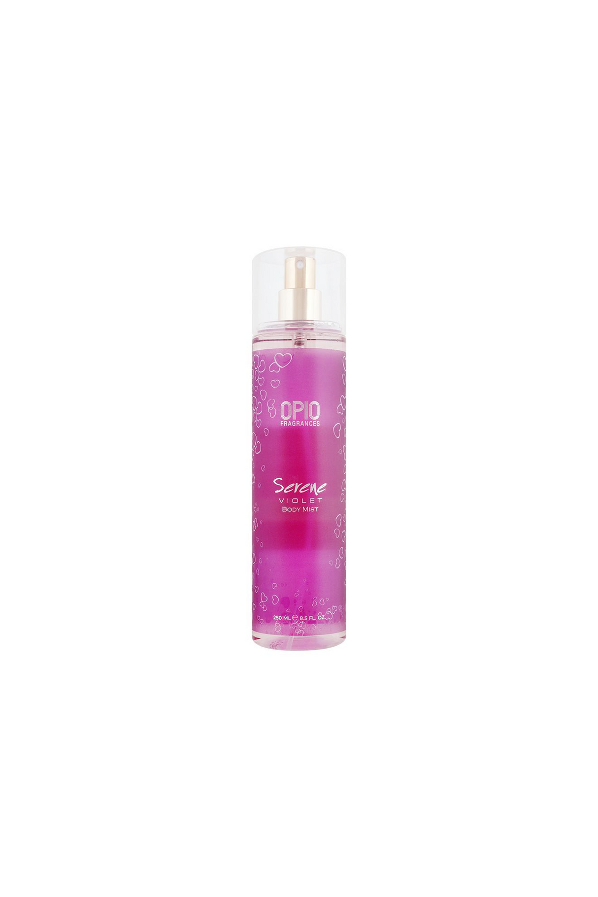 opio serene violet deodorant body mist 250ml