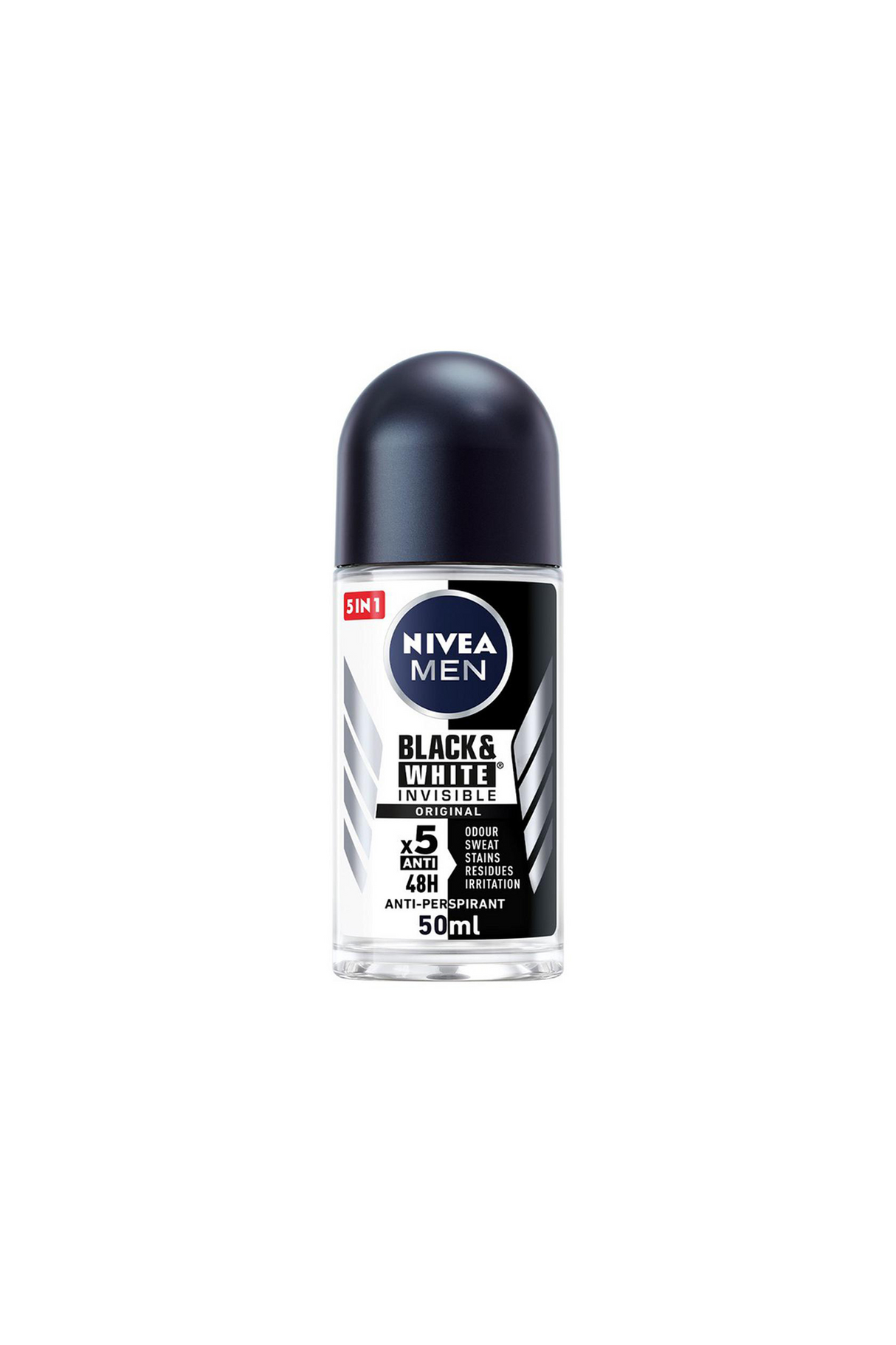 nivea roll on black & white 50ml