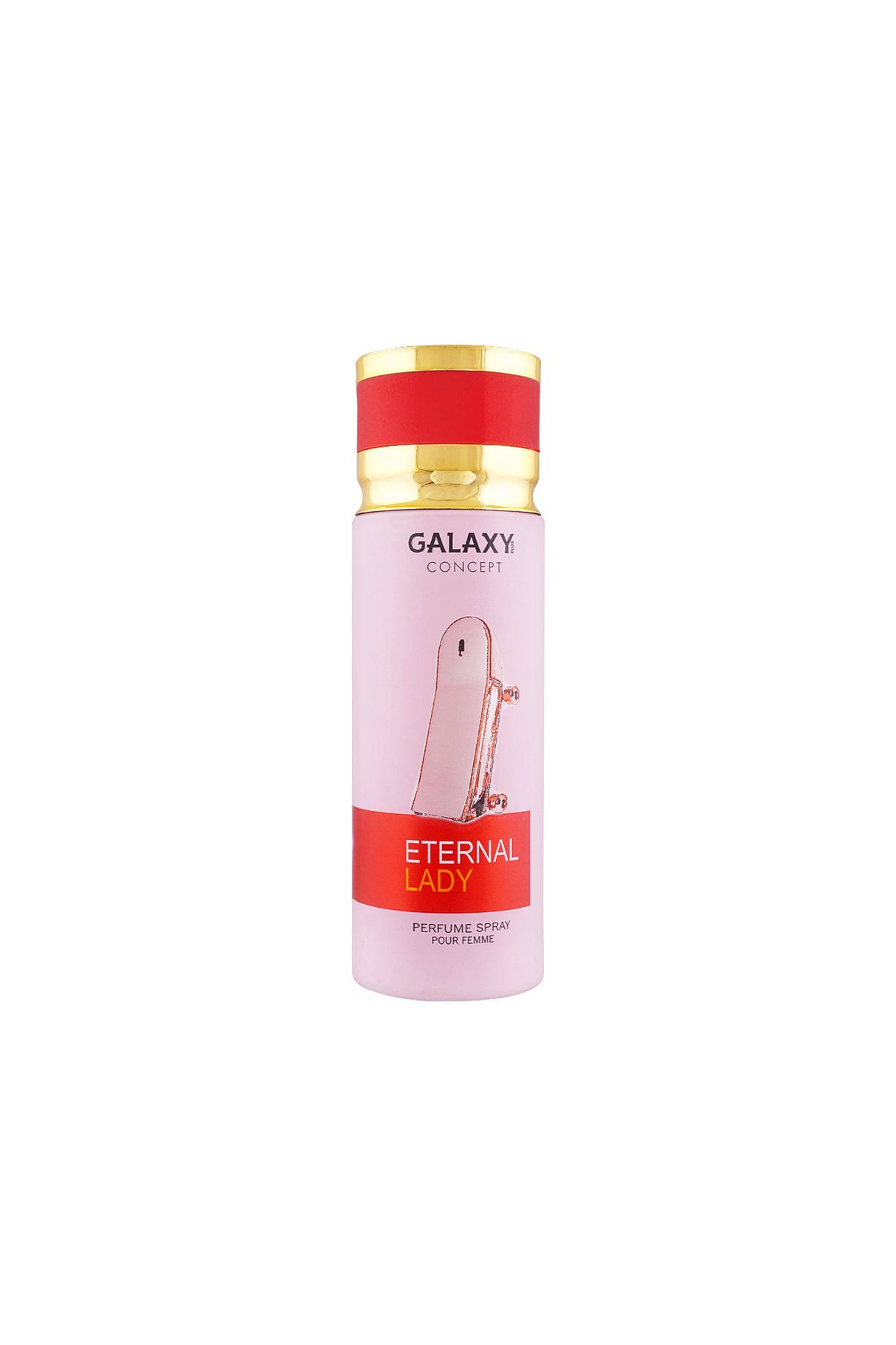 galaxy body spray eternal lady 200ml