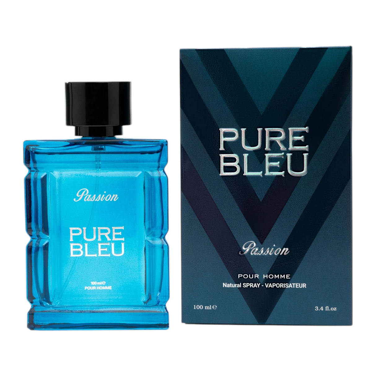 passion perfume pure bleu 100ml