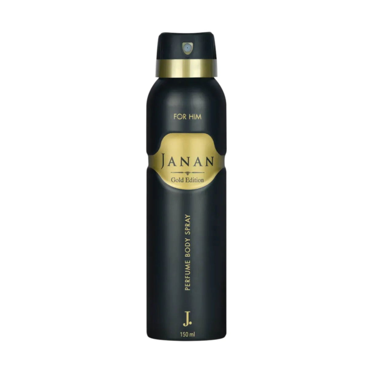 j. body spray janan gold for men 150ml
