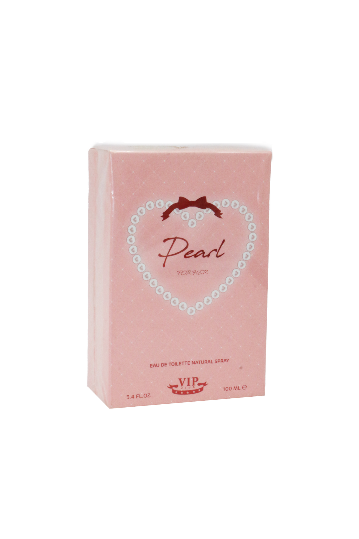 perfume vip club pearl pink 100ml for women