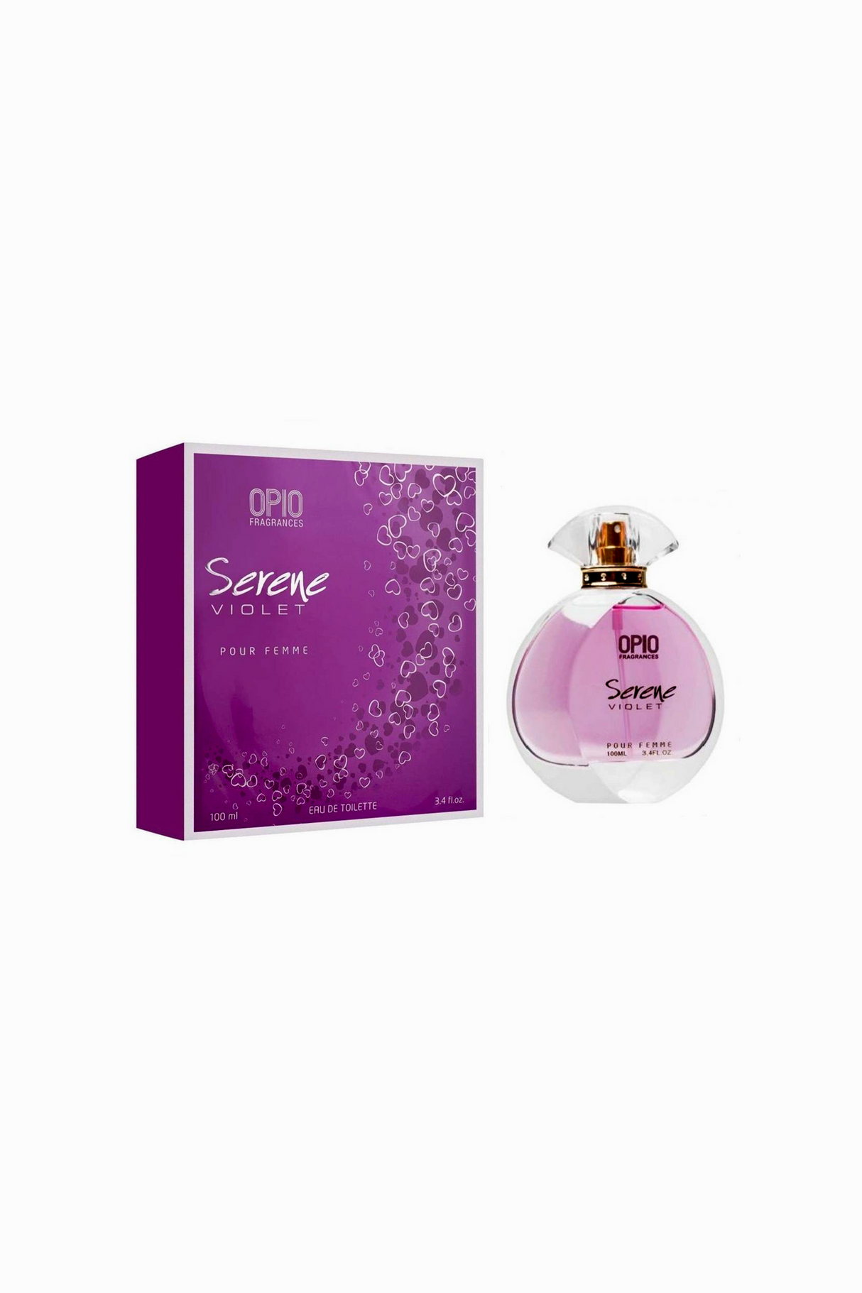 serene perfume violet 100ml for women