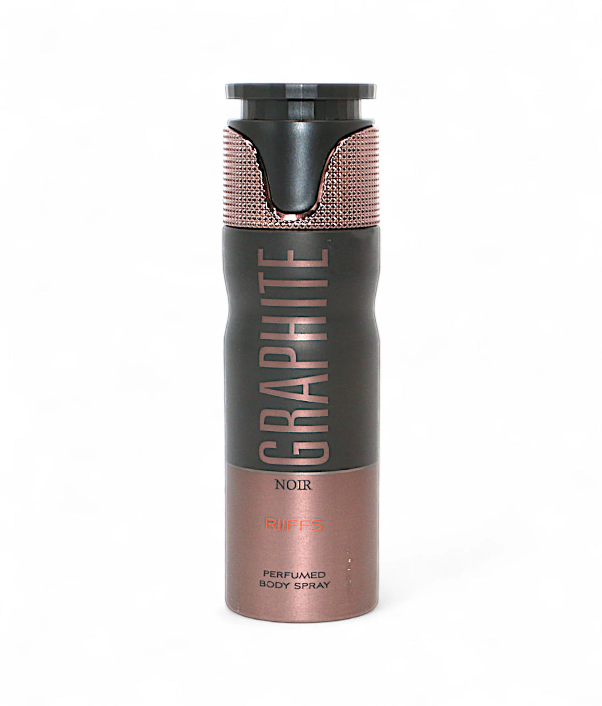 riffs body spray graphite 200ml