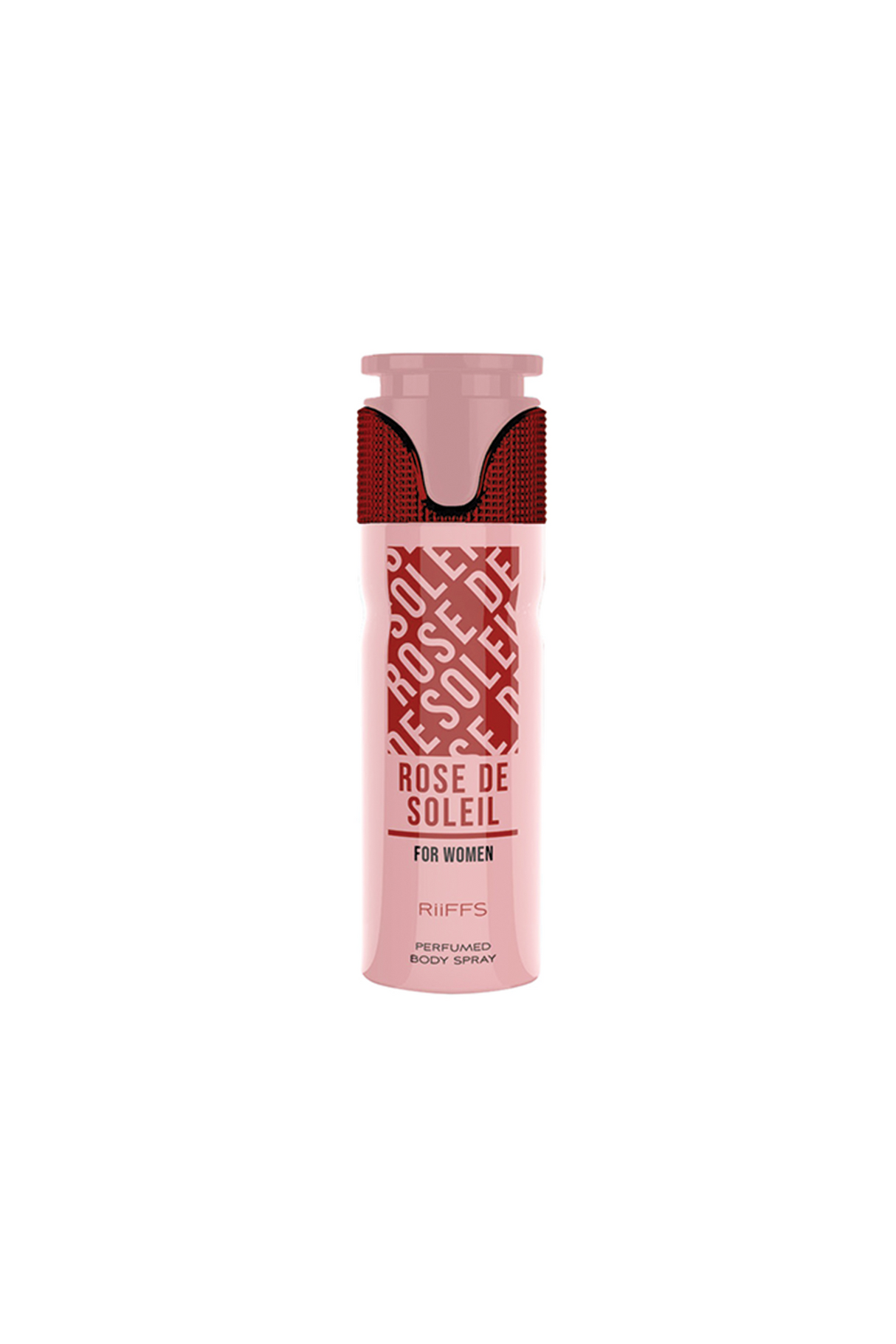 riffs rose de solei deodorant body spray 200ml for women
