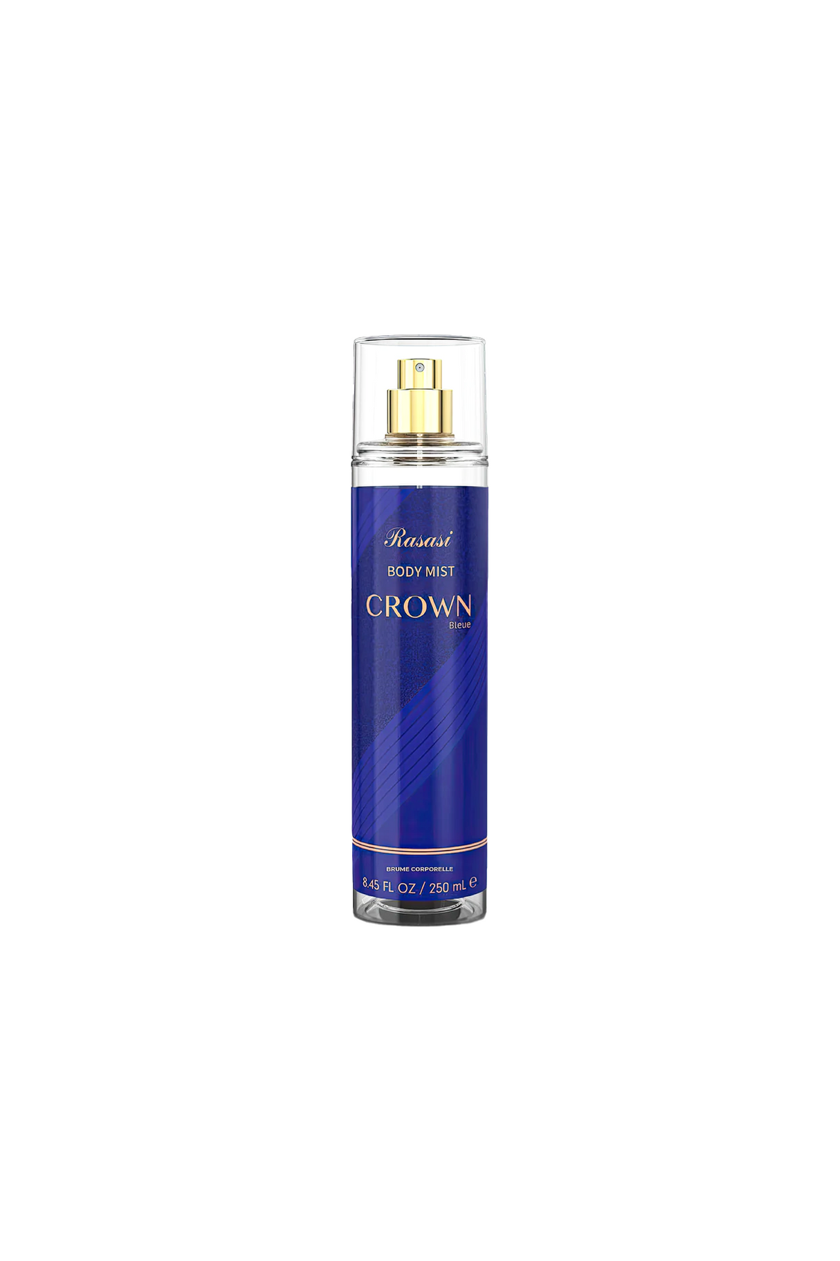 rasasi body mist crown bleu 250ml