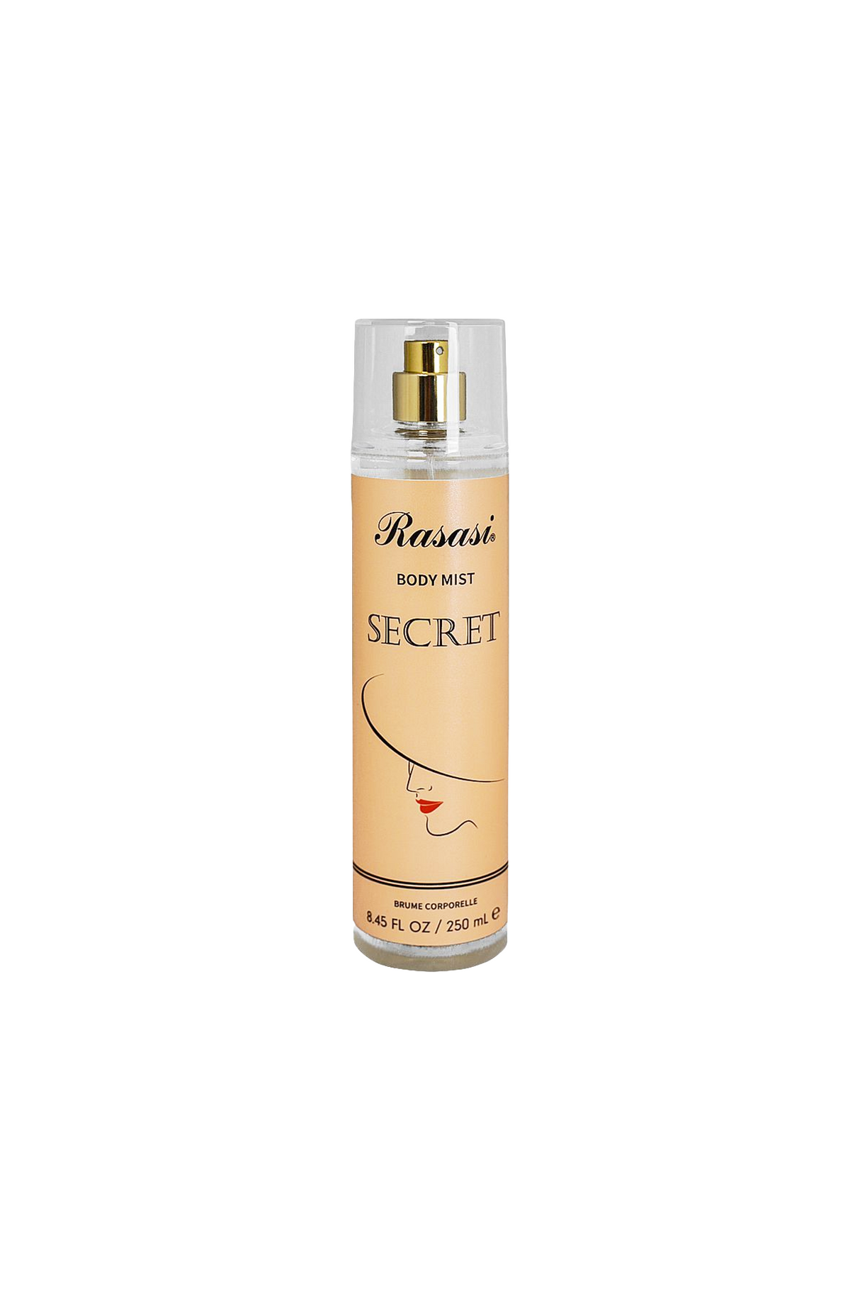 rasasi body mist secret 250ml
