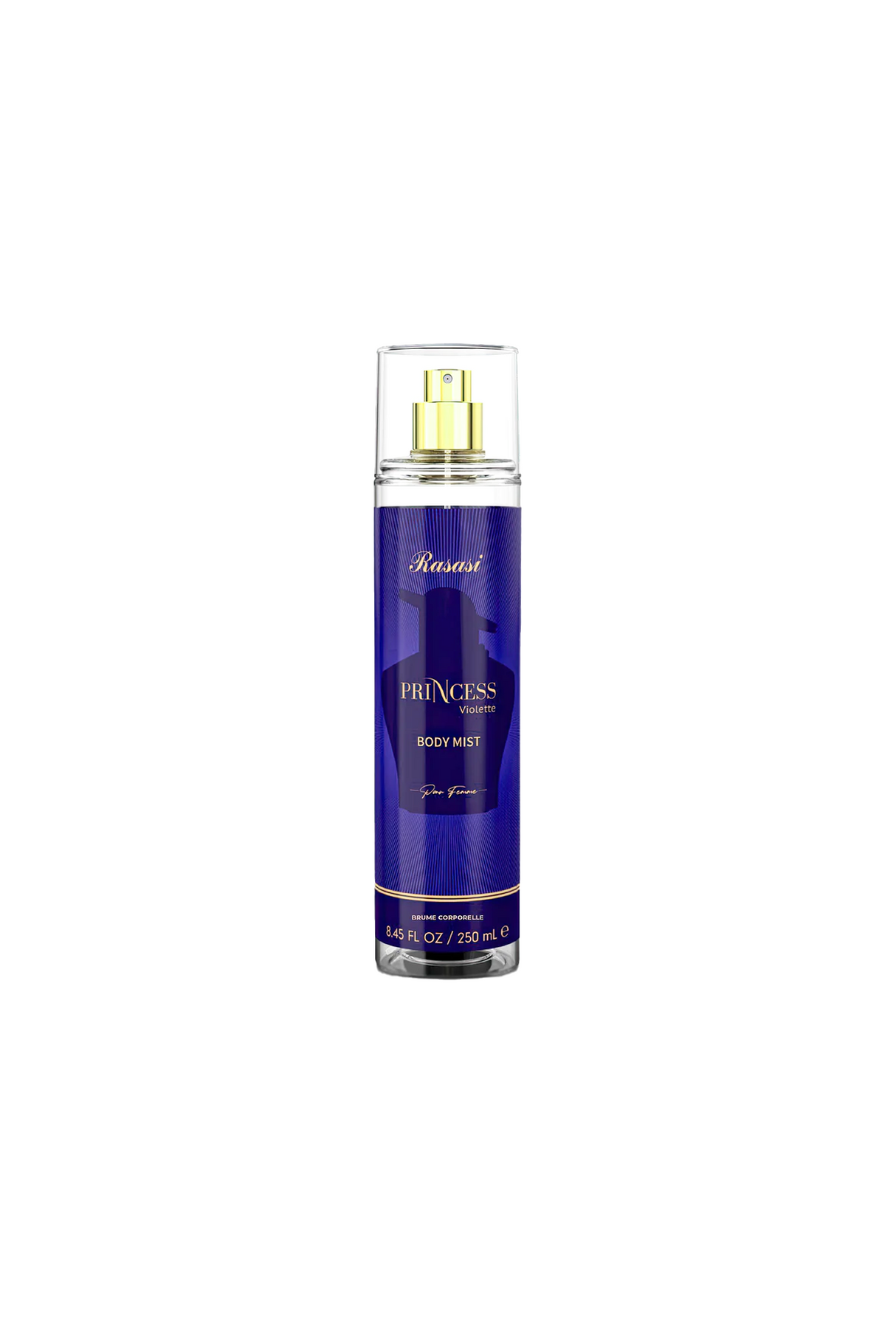 rasasi body mist princess voilette 250ml