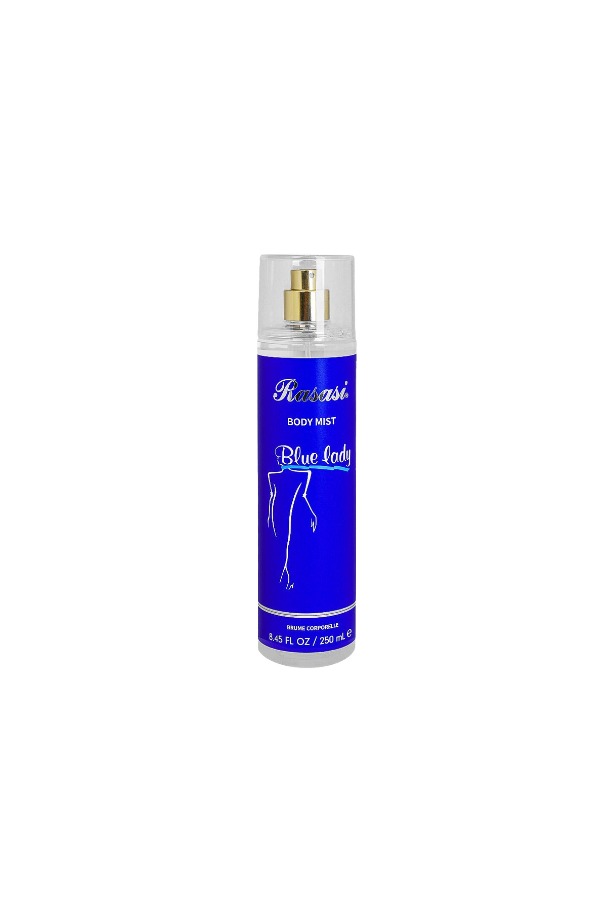 rasasi body mist blue lady 250ml