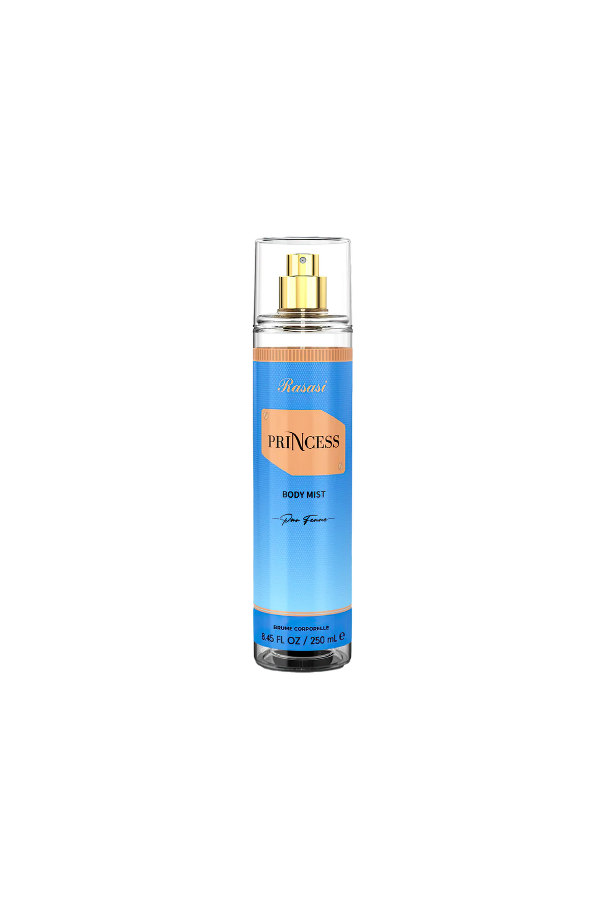 rasasi body mist princess 250ml