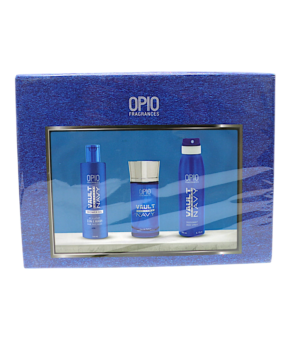 opio gift set vault navy 3pc