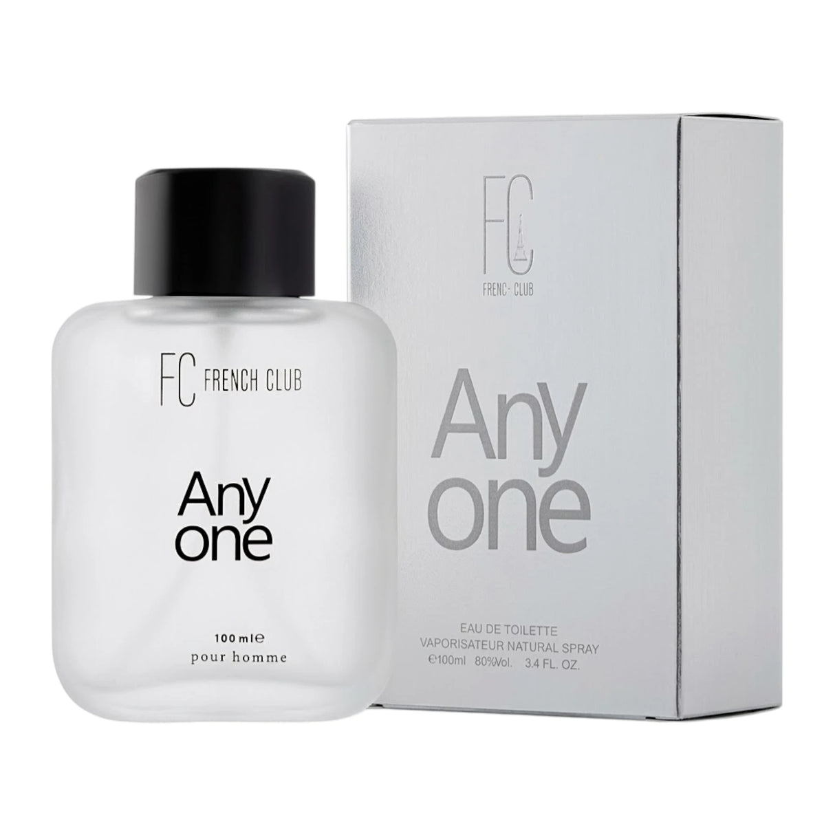 french club perfume any one 100ml for men