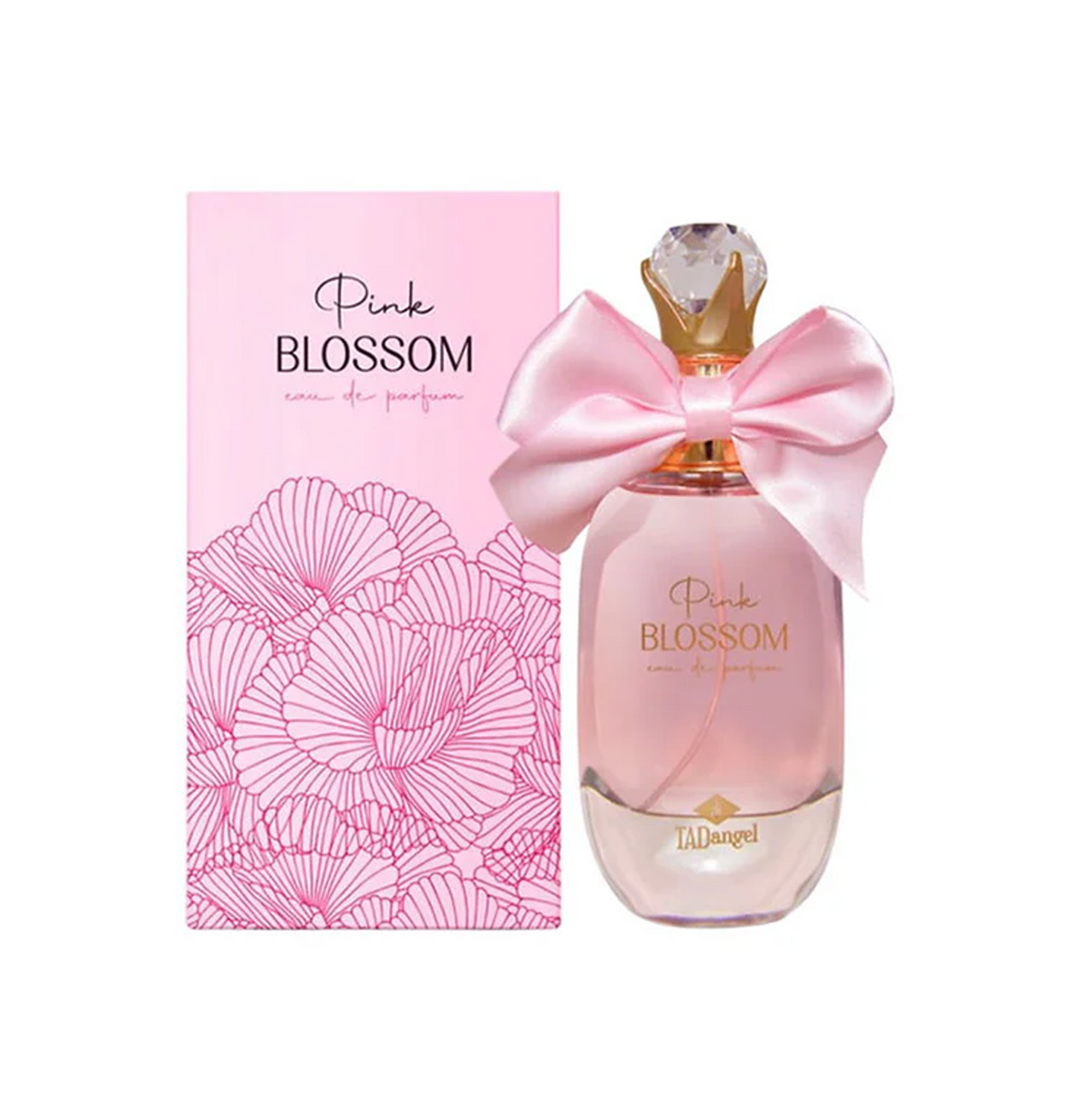 tad angel perfume pink blossom 100ml for women
