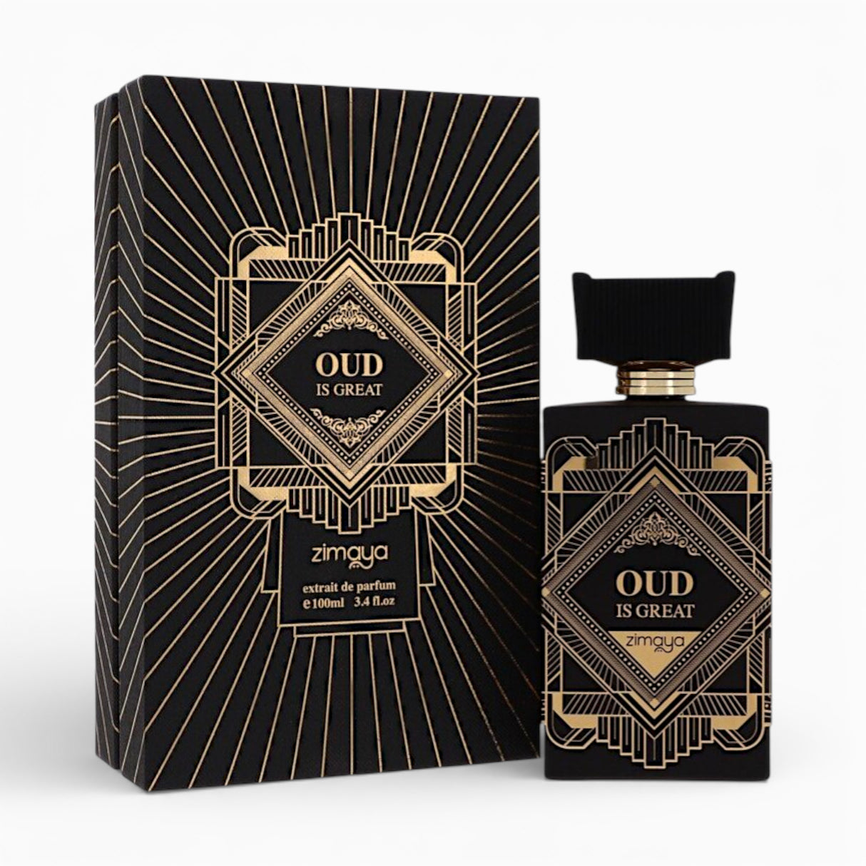 zimaya perfume oud is great 100ml
