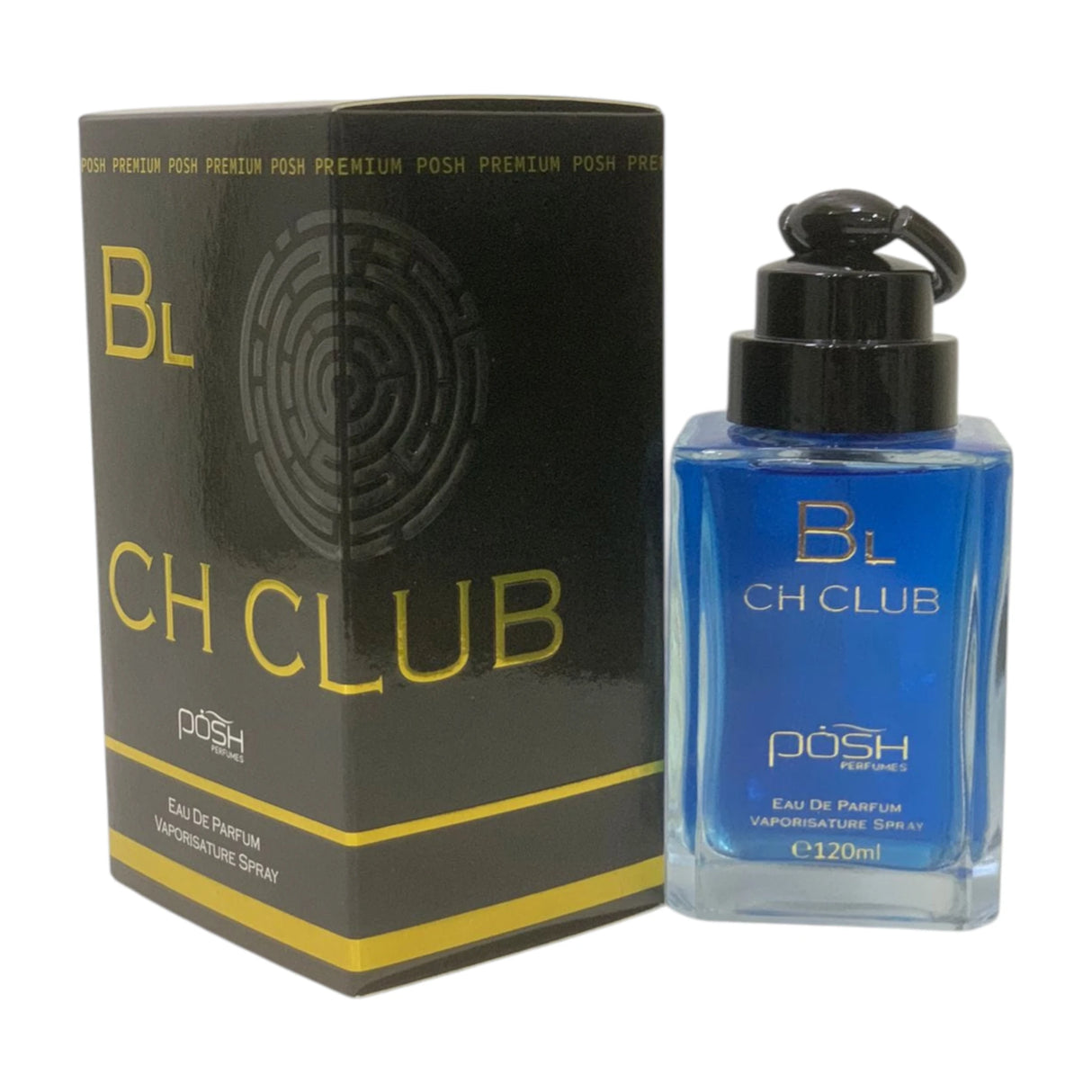 posh perfume bl club 120ml for men