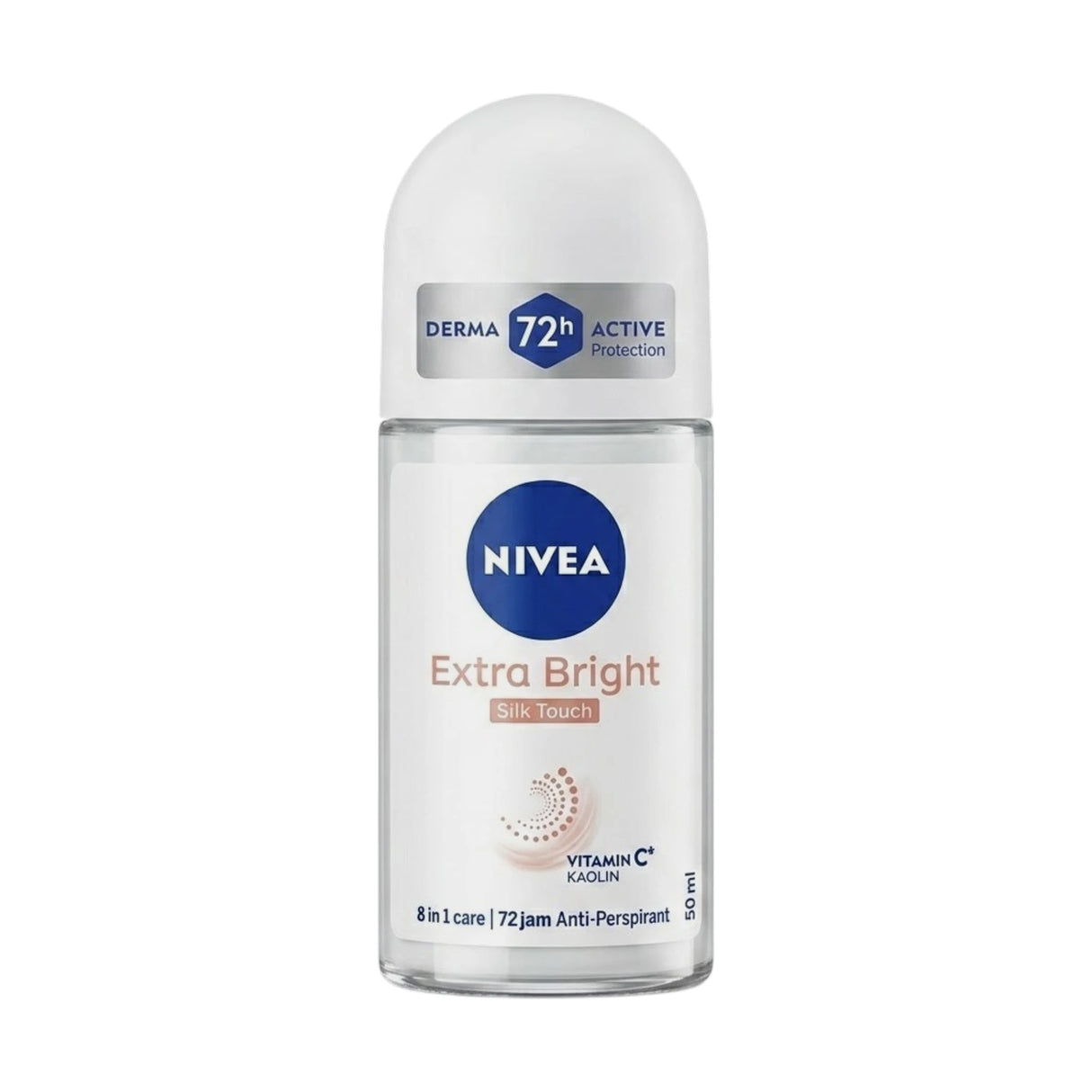 nivea roll on brightening silk touch 50ml