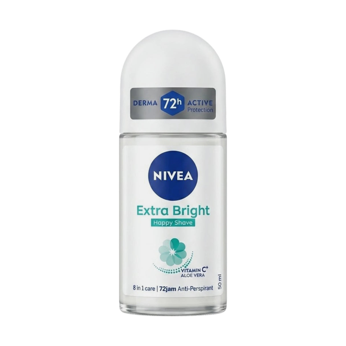 nivea roll on brightening happy shave 50ml