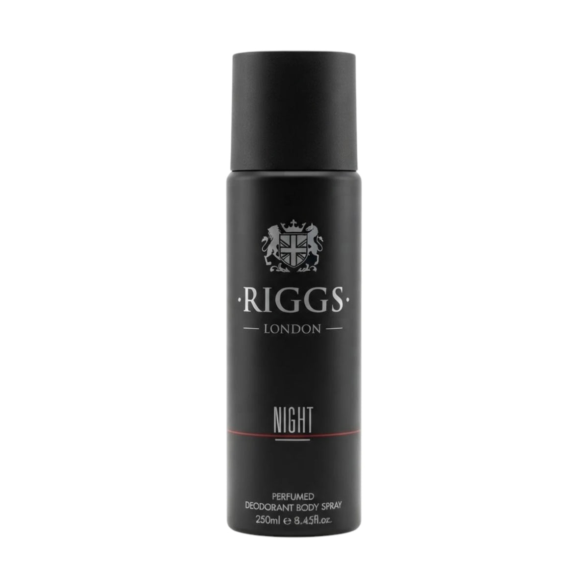 riggs body spray night 250ml