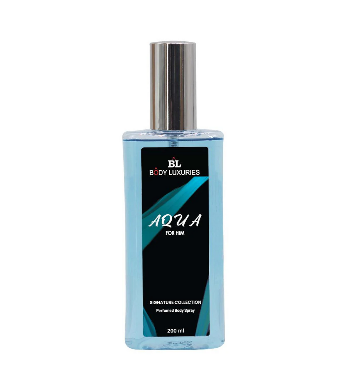 body luxuries body mist aqua 200ml