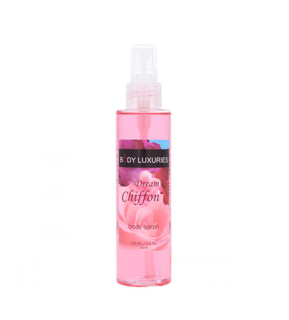 body luxuries body mist dream chiffon 155ml