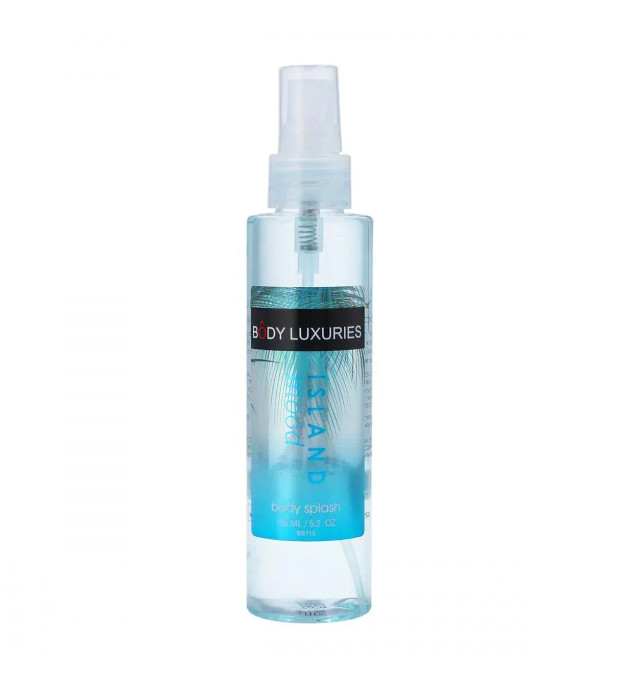 body luxuries body mist island mood 155ml