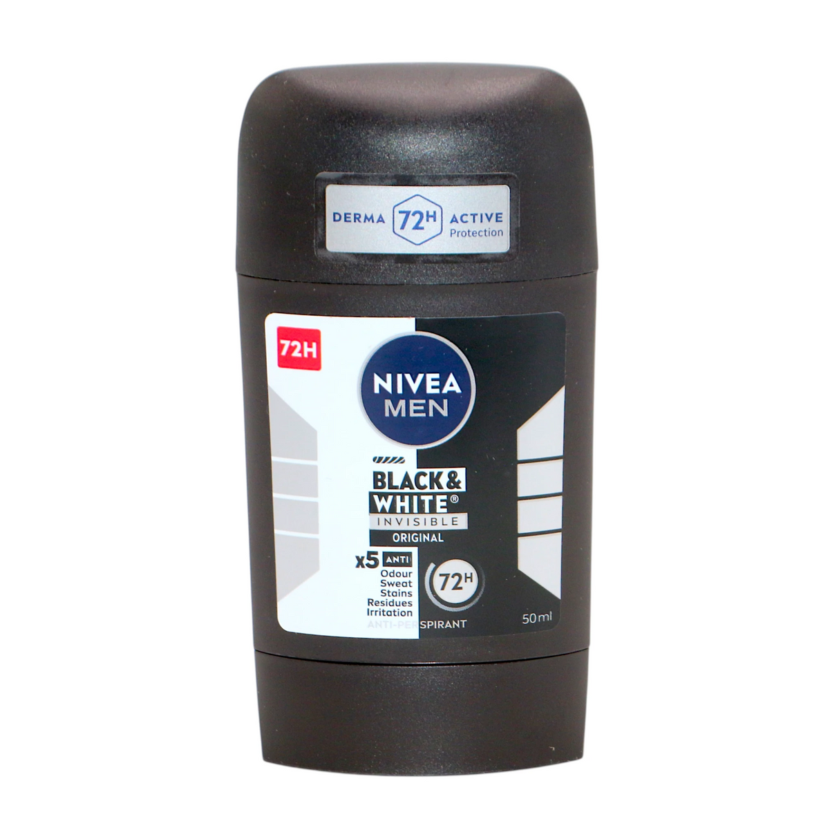 nivea roll on stick black & white 50ml man