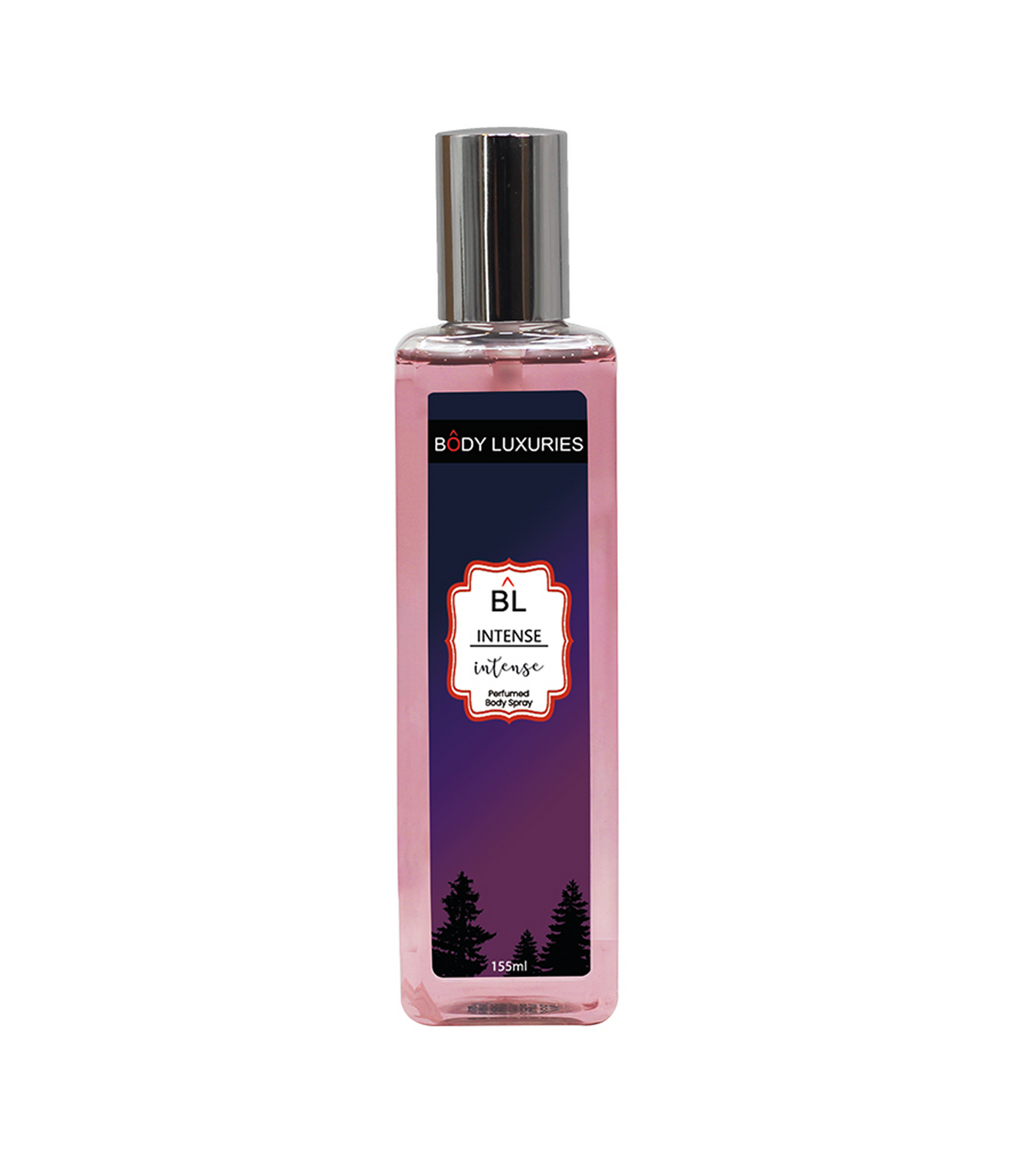 body luxuries body spray intense 155ml