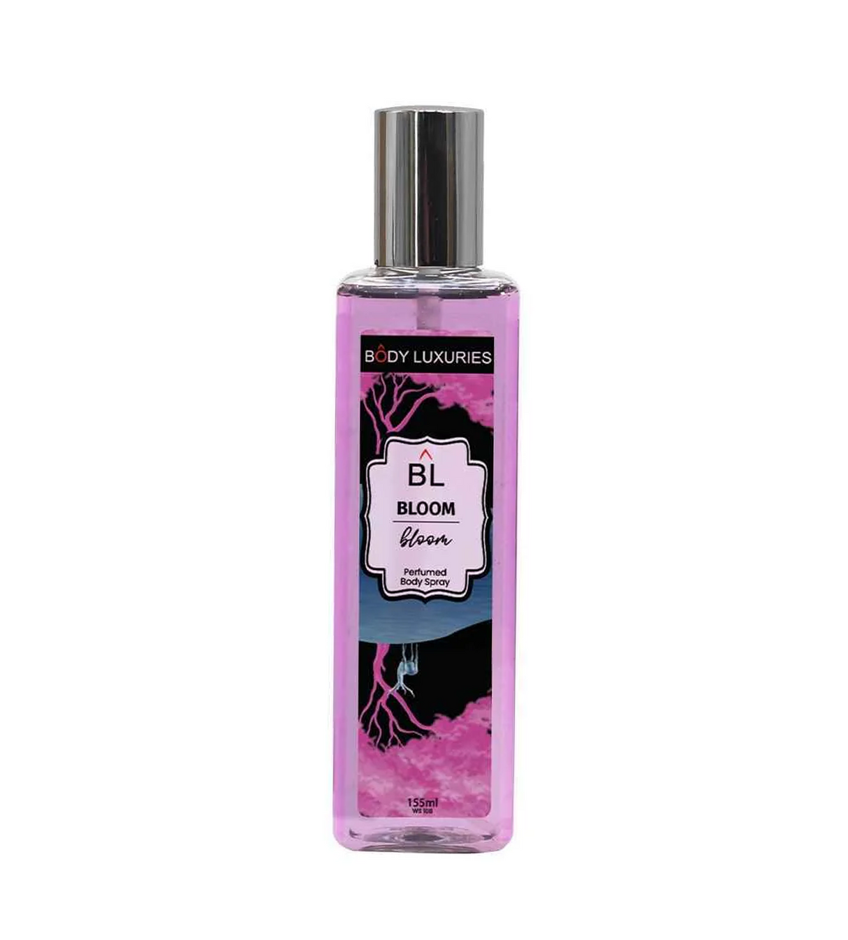 body luxuries body spray bloom 155ml